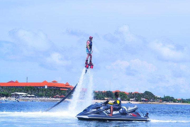 Experiencia Fly Board en Bali