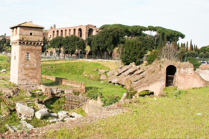Private Führung zum Circus Maximus, dem Aventin und dem Schlüsselloch