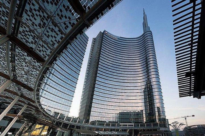 ミラノの高層ビルガイドツアー：Porta Nuova、Unicreditタワー、Vertical Forest