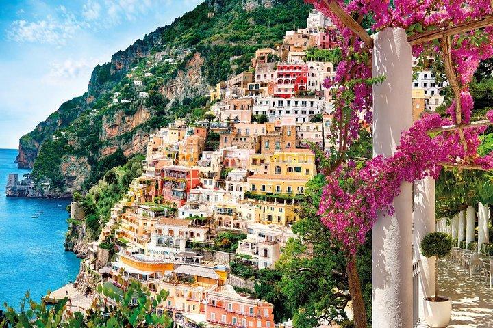 Private Landausflug von Salerno Port nach Amalfi Coast und Pompeji