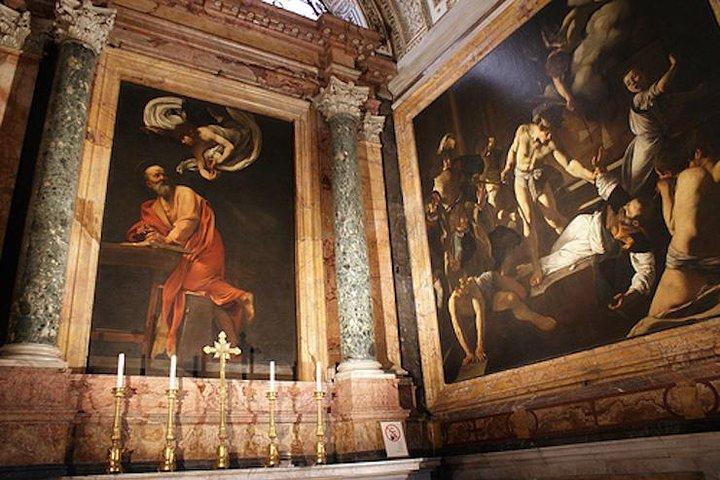 L'art et la vie privée du Caravage à Rome