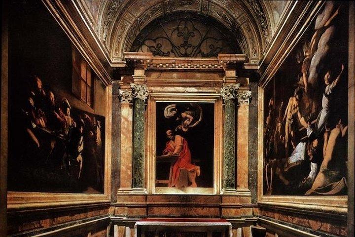 L'art et la vie privée du Caravage à Rome