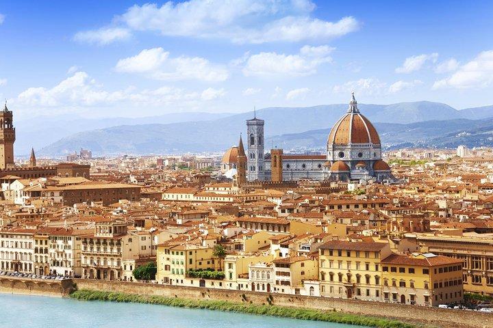 Livorno Shore Excursion: Pisa Leaning Tower och Florens Day Trip