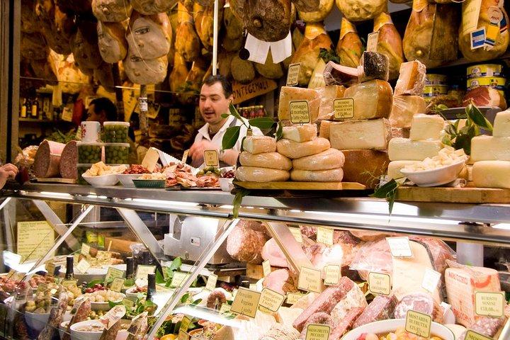 Florence : Visite gastronomique et viticole du marché de San Lorenzo avec Expert local
