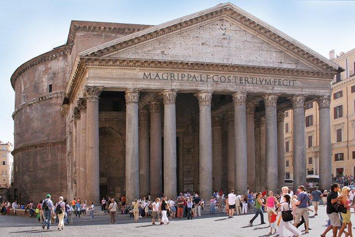 Tour of Rome:Trevi Fountain, Spanish Steps,Pantheon with Italian Ice Cream