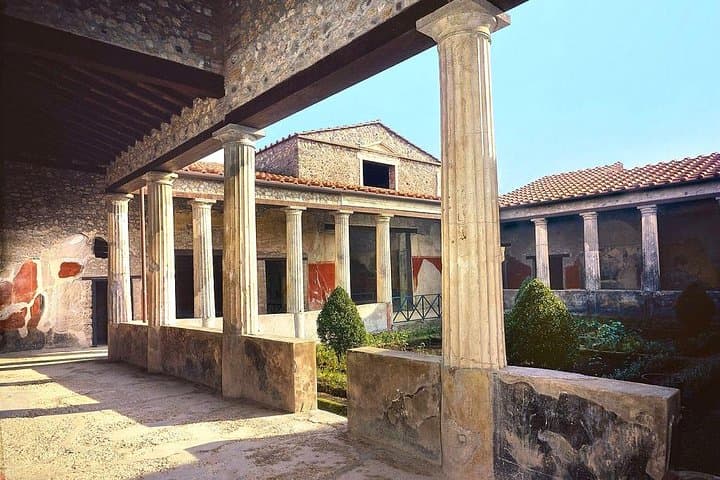 Skip-the-lines Private full-day Ancient Pompeii and Herculaneum Ruins Tour