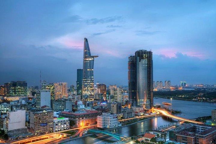 Toller Abend mit Saigon Skydeck und lokaler Bierverkostung