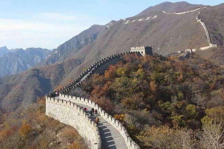 Heldagstur på muren: Juyongguan, Badaling och Mutianyu