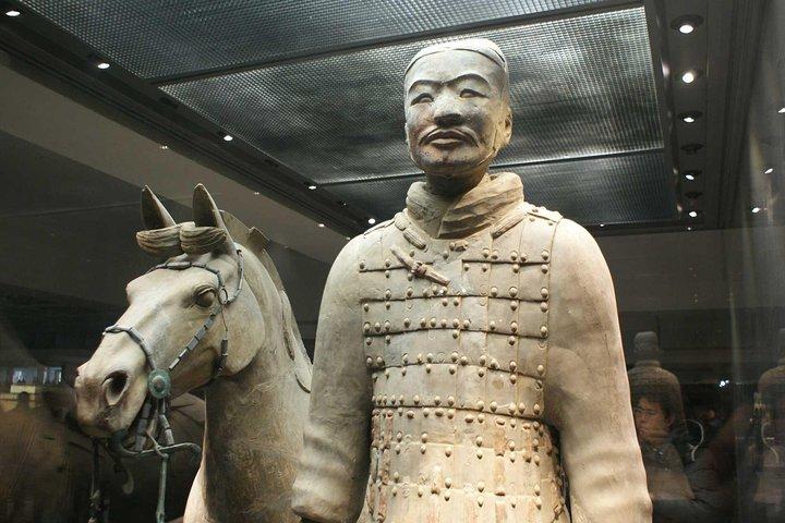Xian Discovery af Qin og Han Dynasties