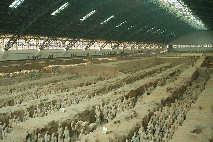 Visite privée de Xian de l'armée de terre cuite et plus