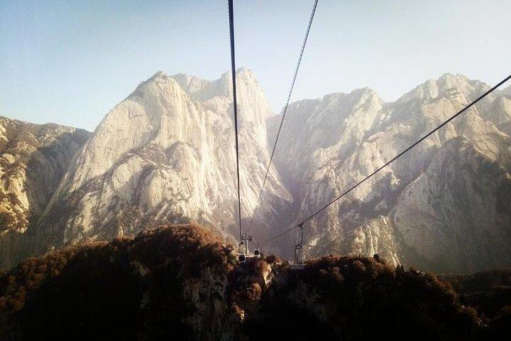 Full Day Huashan Mountain Trip från Xian