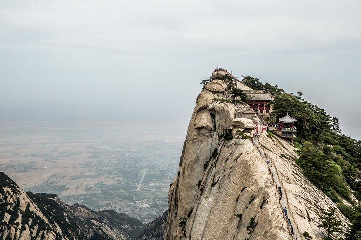 Full Day Huashan Mountain Trip från Xian
