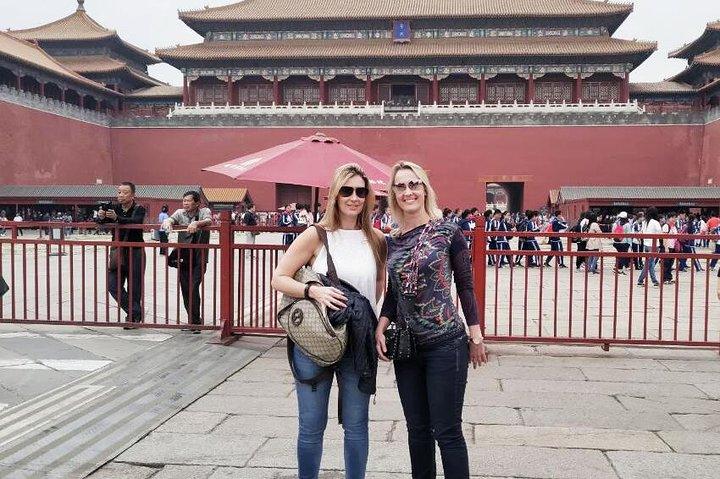 Den Himmelske Freds Plads og Den Forbidden City Half Day Trip