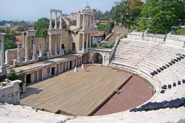Full-Day Plovdiv en Asen's Fort Tour vanuit Sofia