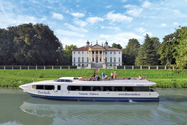 ヴェネツィア〜パドヴァ・バーチェッロまでBrenta Rivieraボート・クルーズ