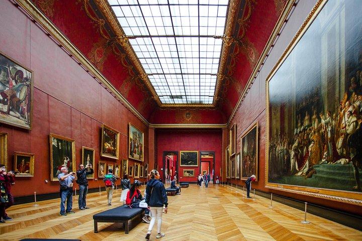 Führung durch den Louvre mit Seine-Kreuzfahrtticket