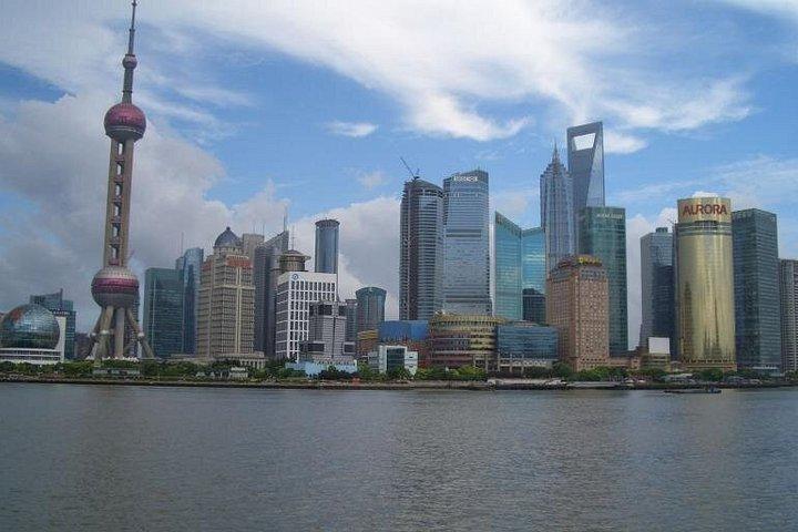 高速自己列車による出発トランスファー:ホテルから上海浦東国際空港まで