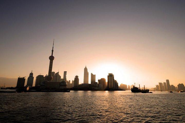 Shanghai Cruise Ports Privat ankomst Transfer till hotellet på engelska tjänster