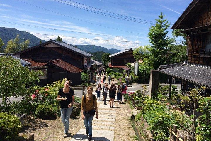 Visite privée à pied de Magome et Tsumago de Nagoya