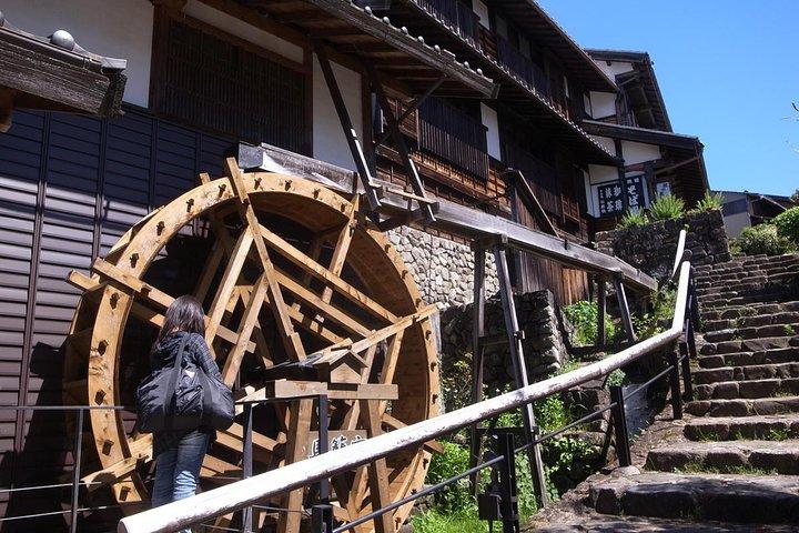 Visite privée à pied de Magome et Tsumago de Nagoya