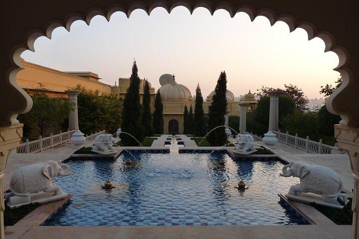 Tagestour in Udaipur einschließlich Aarti-Zeremonie