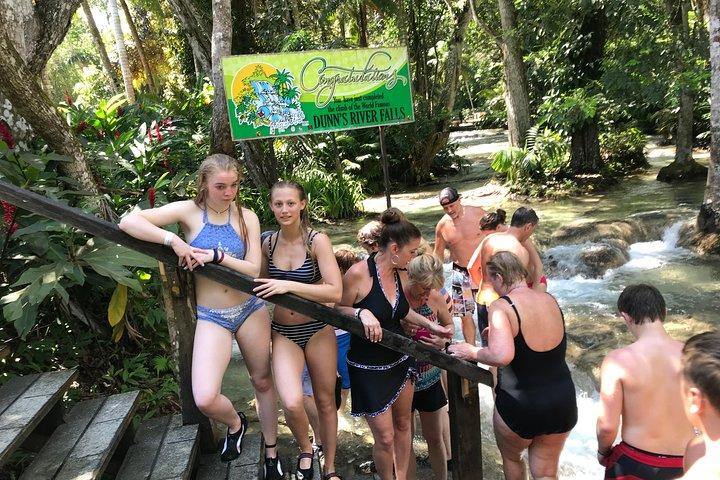 Tour combinato Dunn's River Falls e BlueTour da falmouth