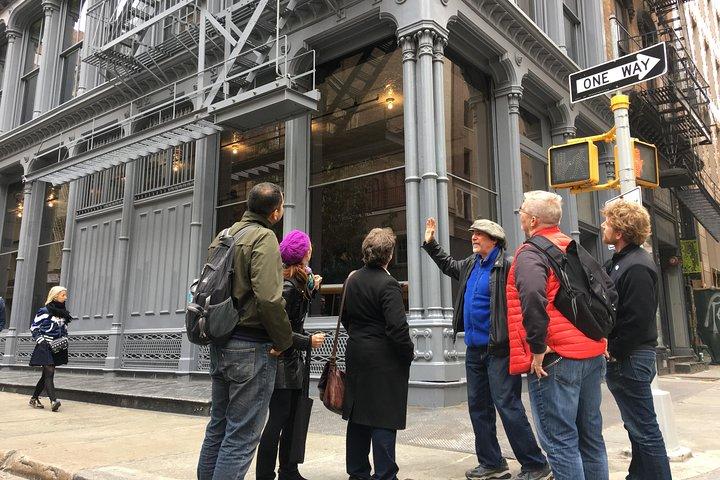 Tour privato di NYC Awesome Architecture a piedi e in metropolitana