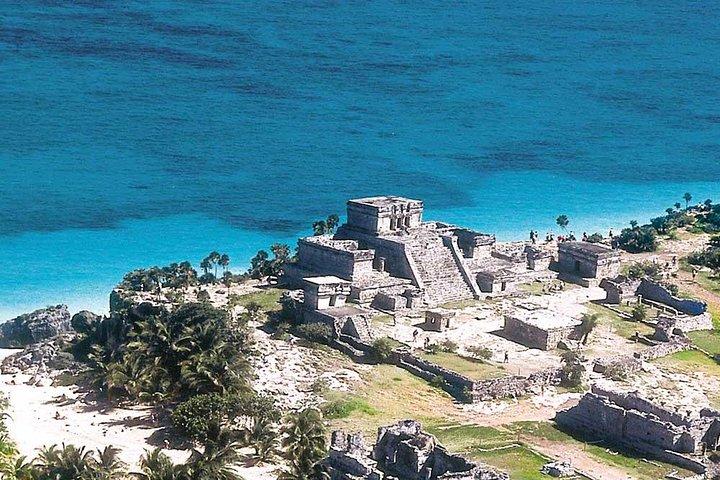 Tulum, Coba, Cenote Kuxtal y Playa Del Carmen! Tour Deluxe 4x1