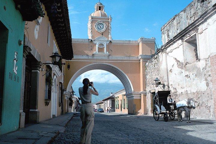 Excursión de medio día a Antigua Guatemala