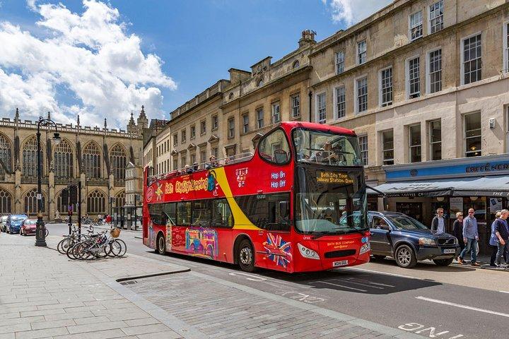 Stadtrundfahrt Bath Hop-On Hop-Off Bustour