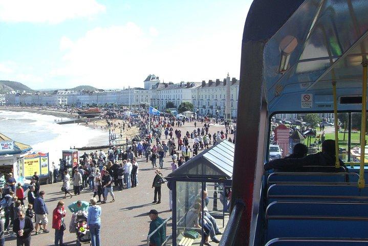 City Sightseeing Llandudno: tour in bus hop-on hop-off