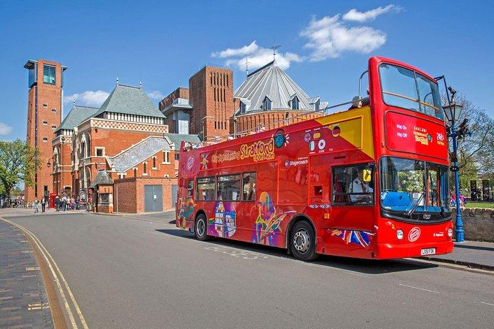 Excursão de autocarro Stratford-upon-Avon Hop-On Hop-Off