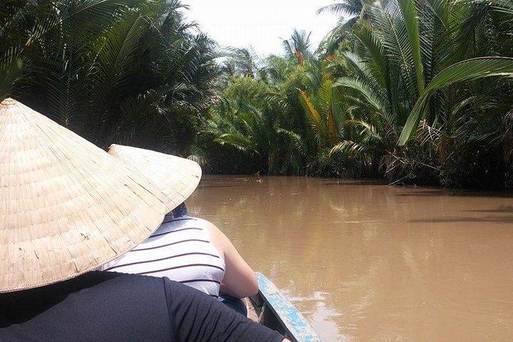 Autentico tour privato di 1 giorno del delta del Mekong Ben Tre "non turistico".