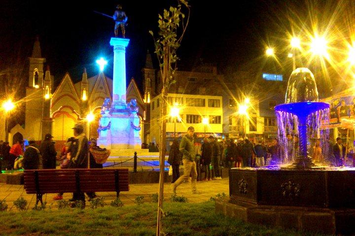 Wandelen Stadstour Puno