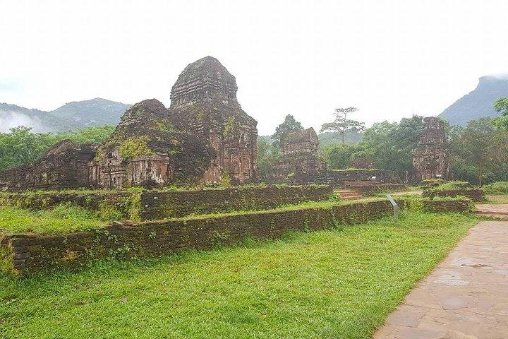 My Son Sanctuary Tour - Marble Mountain - Am Phu Cave - Hoi An-stad