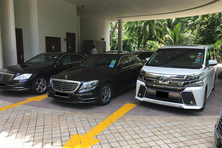 Private Singapore Departure Transfer: Stadt zum Flughafen oder Kreuzfahrtterminal