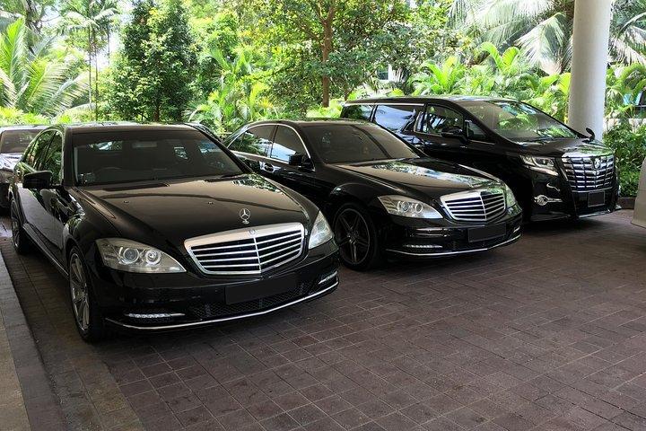 Private Singapore Departure Transfer: Stadt zum Flughafen oder Kreuzfahrtterminal