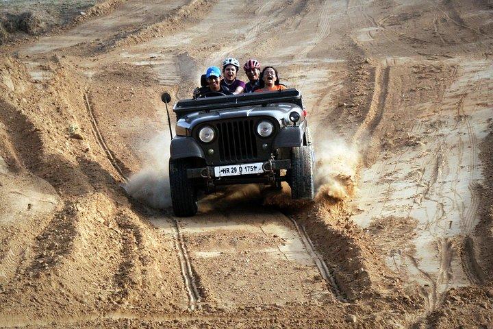 Jeep Safari Day Trip al lago Kanota da Jaipur