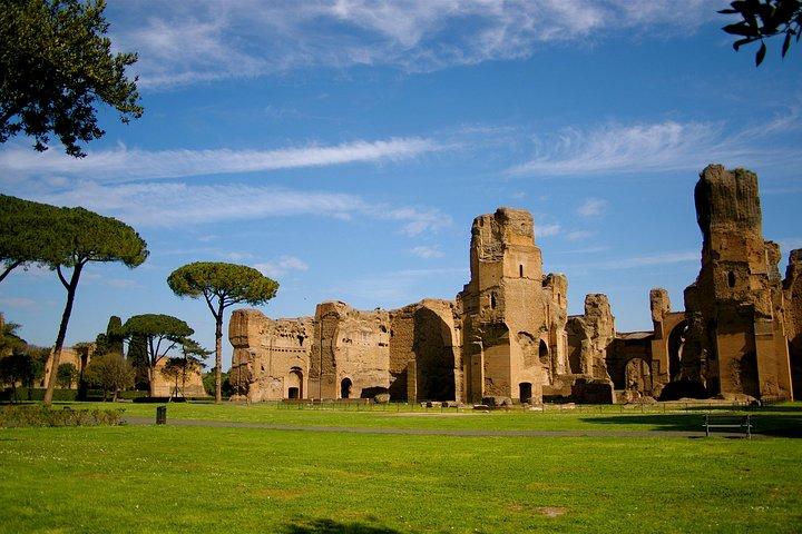 Coliseu, Banhos de Caracalla e Circus Maximus Private Tour