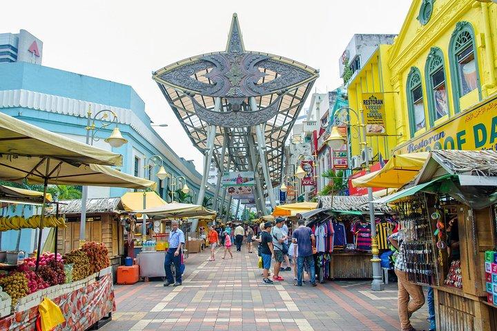 プライベートツアー：クアラルンプールでの半日ショッピングと市場調査