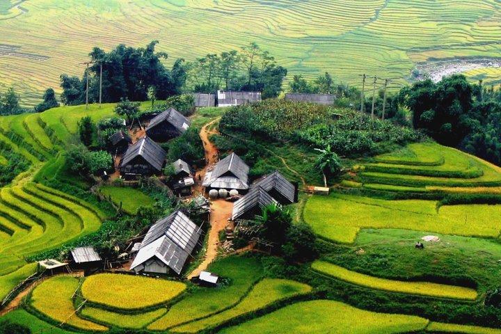 Luxuriöse kleine Gruppe Sapa Tour 3 Tage von Hanoi