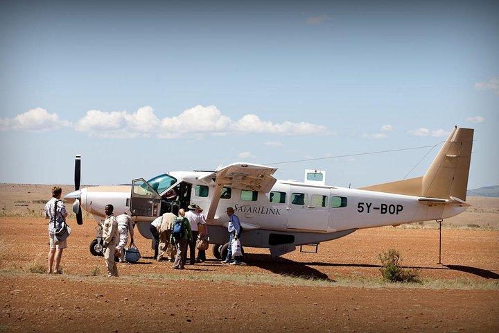 Forfait de vol de 3 jours dans le Masai Mara Safari