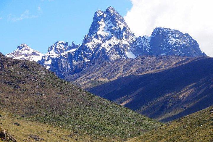 5-tägige Wanderung Mount Kenia Via Chogoria Route von Nairobi