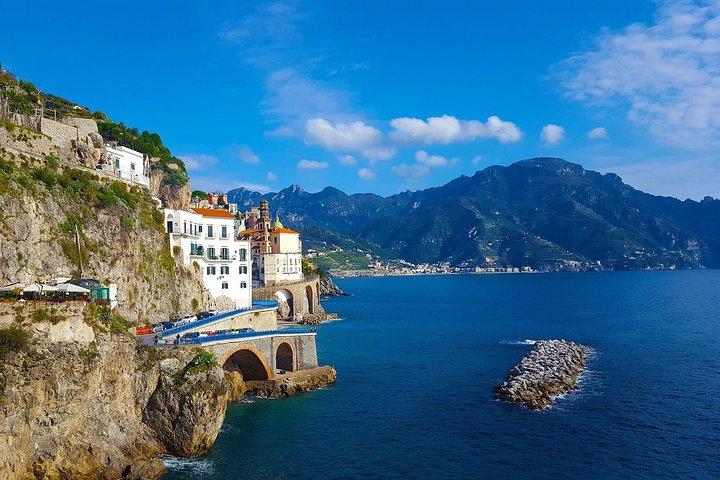 Excursão de um dia à costa do Amalfi a partir de Nápoles ou Sorrento