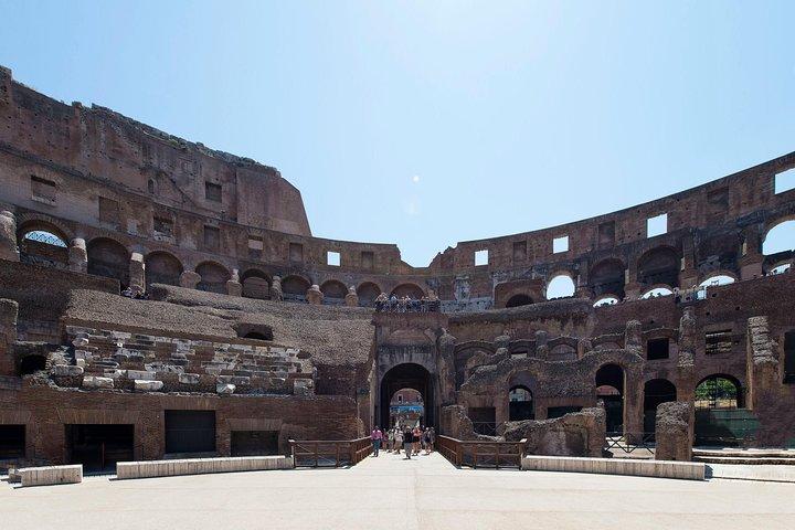 Colisée et Rome antique Visite privée en famille