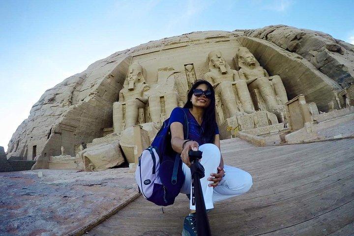 Excursión privada de un día: Abu Simbel de Aswan