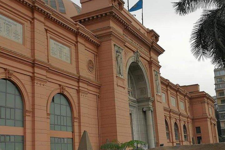Musée des antiquités du Caire et trésor architectural islamique copte
