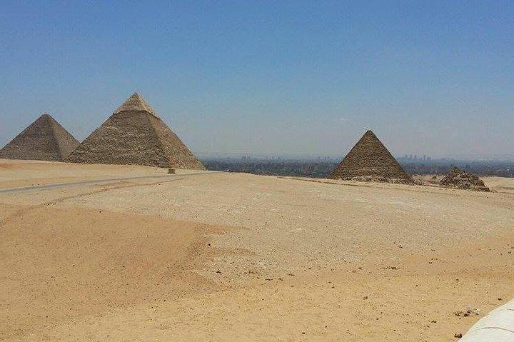 Private 8 - Stunden : Pyramiden von Gizeh, Antikenmuseum & Altes Kairo