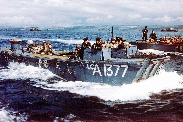 第二次世界大戦の戦い：ローマからのアンツィオとネットゥーノのDデイ上陸