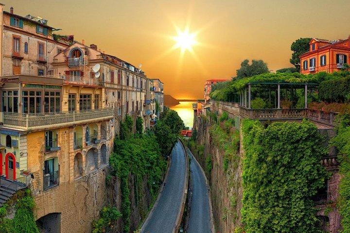 Pompeia Skip-The-Line e Sorrento FullDay de Roma